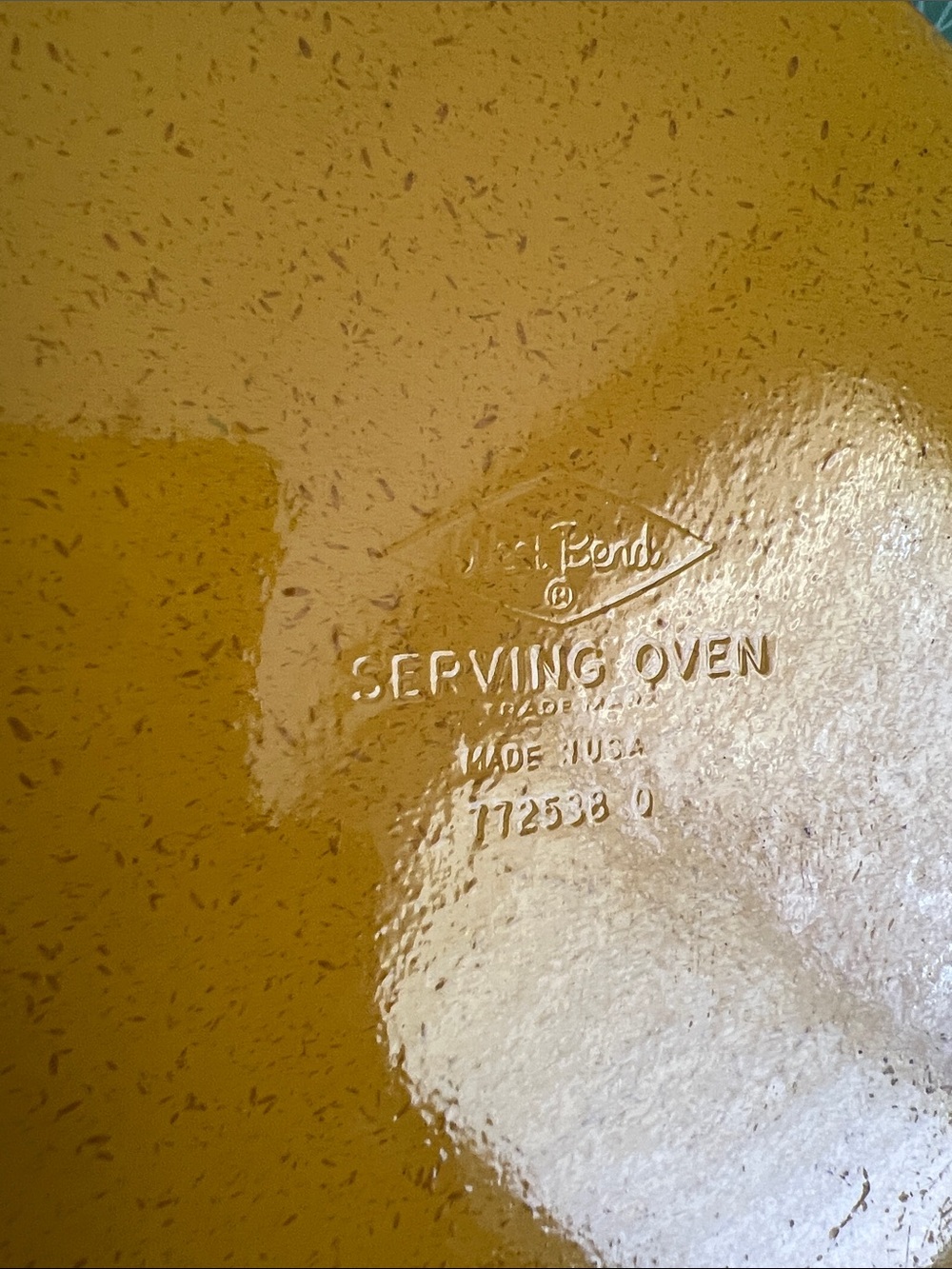 VINTAGE West Bend Serving Oven Retro Bun Warmer Stovetop Steamer MCM kitchen 70s - Picture 10 of 17